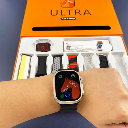 Ultra 7 IN 1 SmartWatch