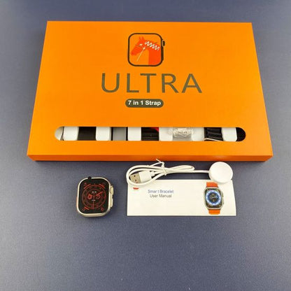 Ultra 7 IN 1 SmartWatch